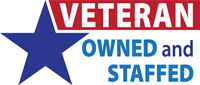 Veteran Owned and Staffed Logo 