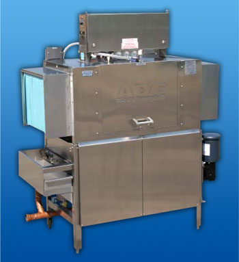 American Dish | ADC-44 Conveyor High or Low Temperature Conveyor Dishwasher