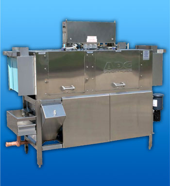 American Dish | ADC-66 Conveyor High or Low Temperature Conveyor Dishwasher