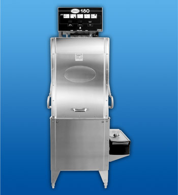 CMA Dishmachines | CMA 180-TS High-Temperature Single-Rack Split-Door Pot & Pan Dishwasher