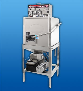 CMA Dishmachines | CMA EST Low-Temperature Chemical Sanitizing Single-Rack Dishwasher