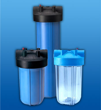 Pentair Water | Big Blue | Big White | Big Clear Filter Housings Filtration Systems