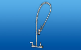 T & S Brass | Pre-Rinse Units and Faucets