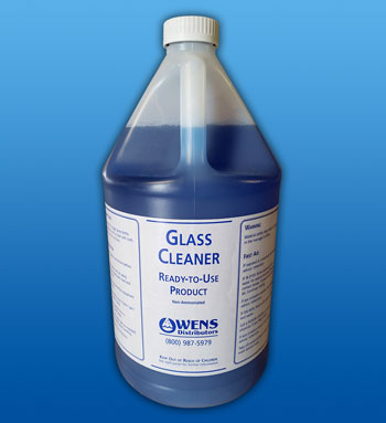 Glass Cleaner | Ready-to-Use and Non-Ammoniated | Owens Distributors