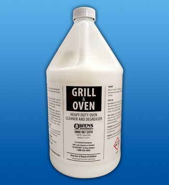 Heavy Duty Oven & Grill Cleaner + Degreaser
