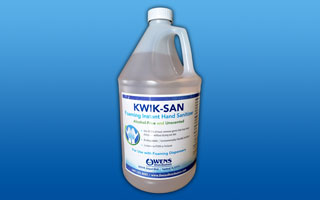 Kwik-San | Foaming Instant Hand Sanitizer