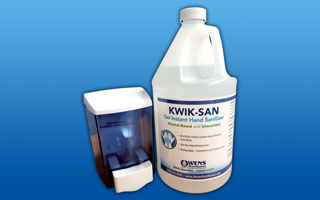 Kwik-San | Gel Instant Hand Sanitizer