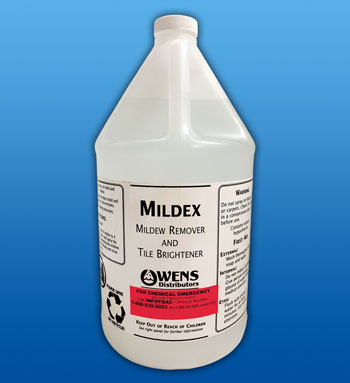 Mildex | Mildew Remover and Tile Brightener | Owens Distributors