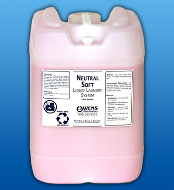 Neutral Soft | Liquid Laundry System and Fabric Softener | Owens Distributors