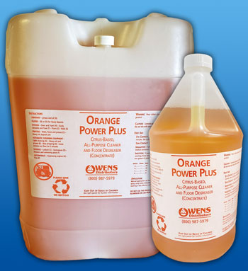 Orange Power Plus | All-Purpose Cleaner and Floor Degreaser | Owens Distributors