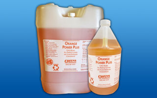 Orange Power Plus | All-Purpose Cleaner and Floor Degreaser