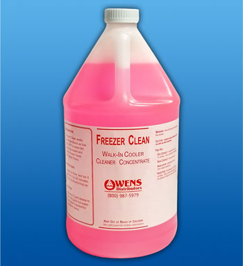 Freezer Clean | Walk-In Cooler Cleaner | Owens Distributors