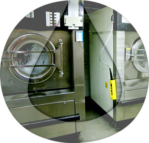 Service and Products for Institutional Laundries from Owens Distributors