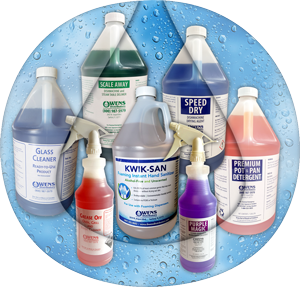 Owens Distributors Cleaning, Sanitizing and Chemical Products