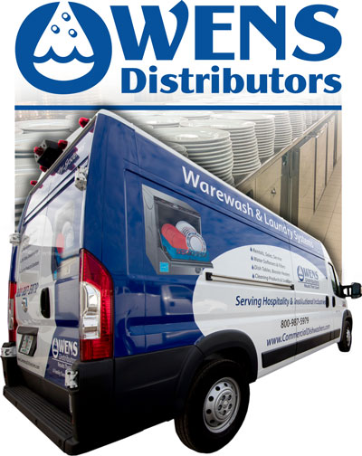 Dishmachine Company / Warewashing Company | Owens Distributors | Central Florida