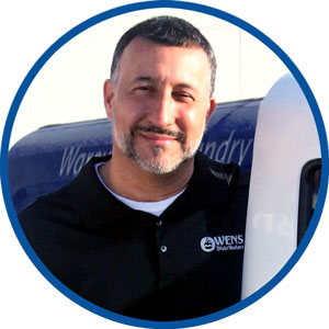 Eddie Torres | Service Manager | Owens Distributors Team