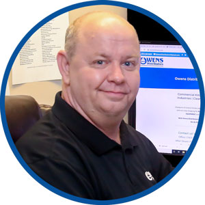 John Simmons | Operations Manager | Owens Distributors Team
