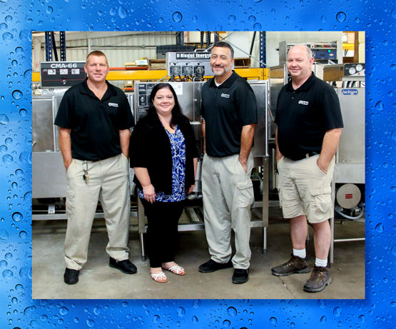 Managers at Owens Distributors Oversee Their Departments