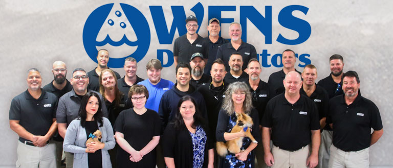 Owens Distributors Team Group Photo