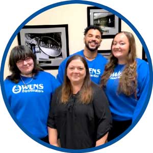 Owens Distributors' Office Dream Team